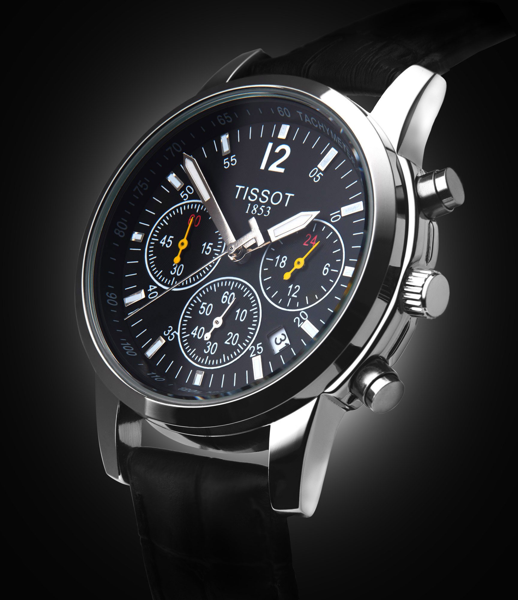 Tissot Chronograph — Uhren & Details