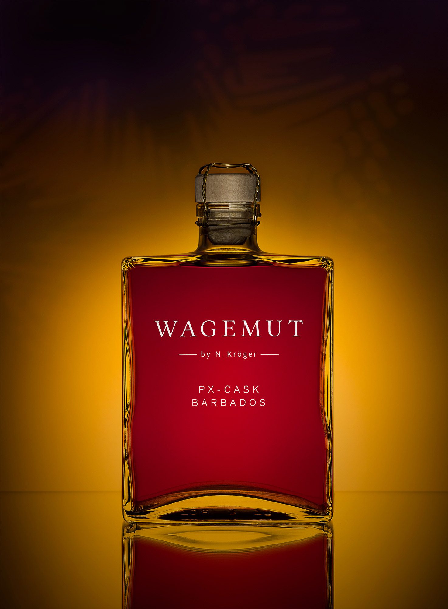 Wagemut Rum — Spirituosen