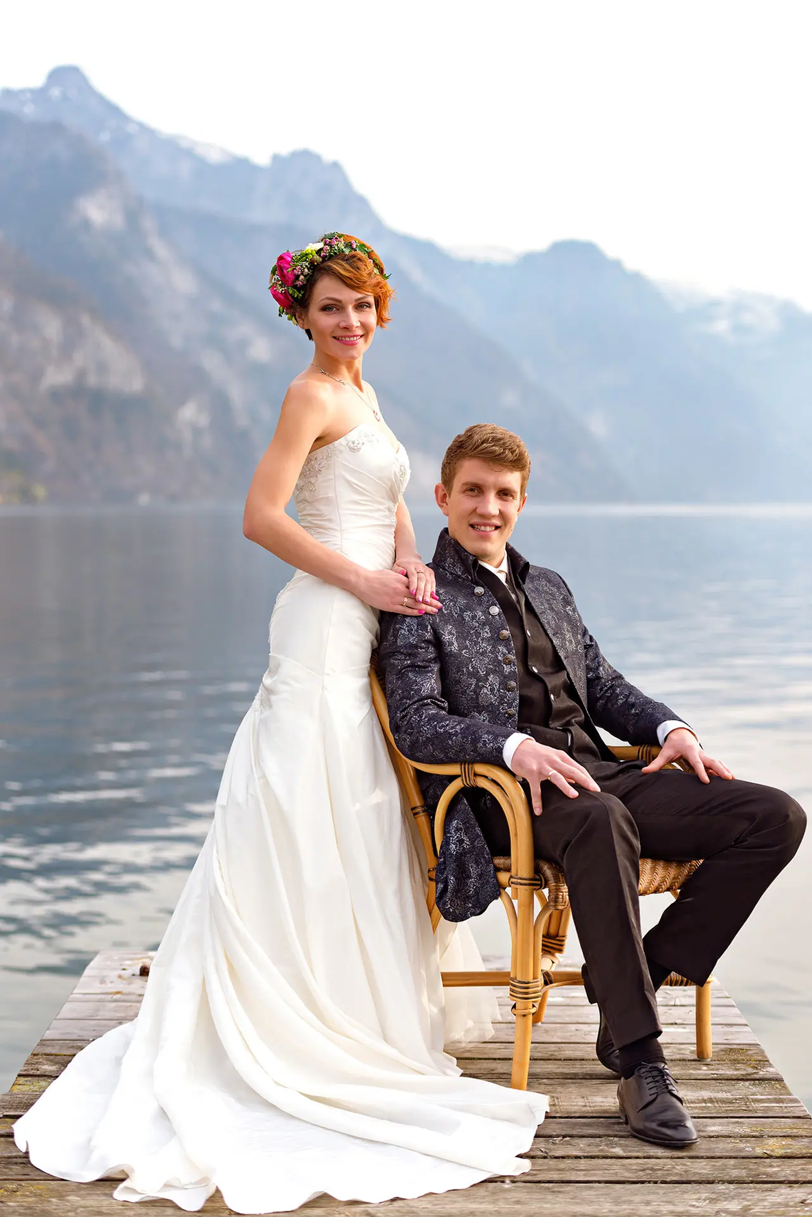Hochzeitsfotografie Gmunden Österreich